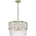 Chevall Three Light Pendant-Semi-Flush Mts.-Progress Lighting-Lighting Design Store