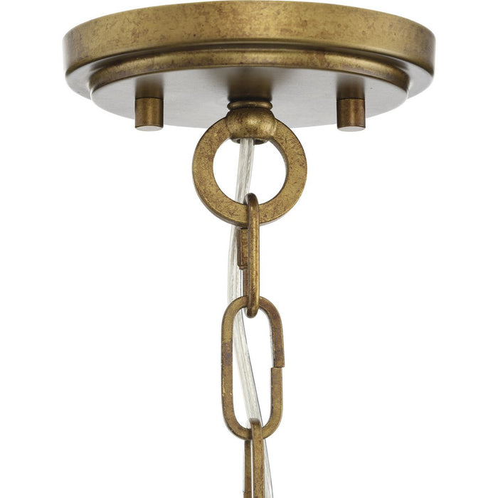 Chevall Three Light Pendant-Semi-Flush Mts.-Progress Lighting-Lighting Design Store