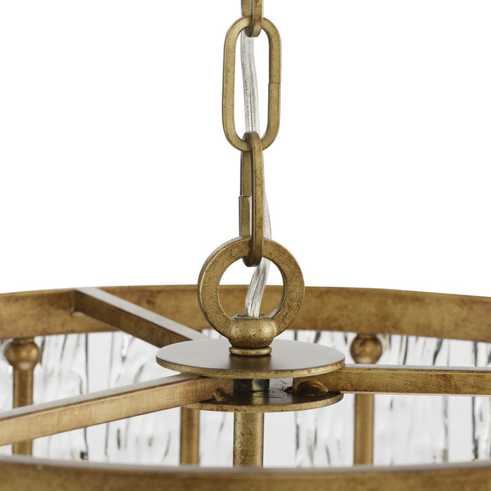 Chevall Three Light Pendant-Semi-Flush Mts.-Progress Lighting-Lighting Design Store