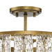 Chevall Three Light Pendant-Semi-Flush Mts.-Progress Lighting-Lighting Design Store