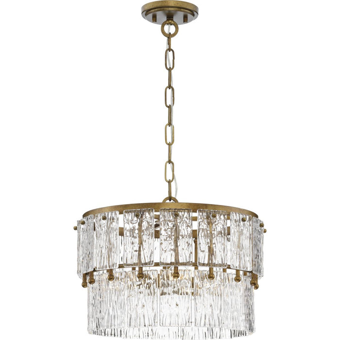 Chevall Three Light Pendant-Semi-Flush Mts.-Progress Lighting-Lighting Design Store