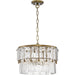 Chevall Three Light Pendant-Semi-Flush Mts.-Progress Lighting-Lighting Design Store