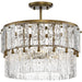 Chevall Three Light Pendant-Semi-Flush Mts.-Progress Lighting-Lighting Design Store