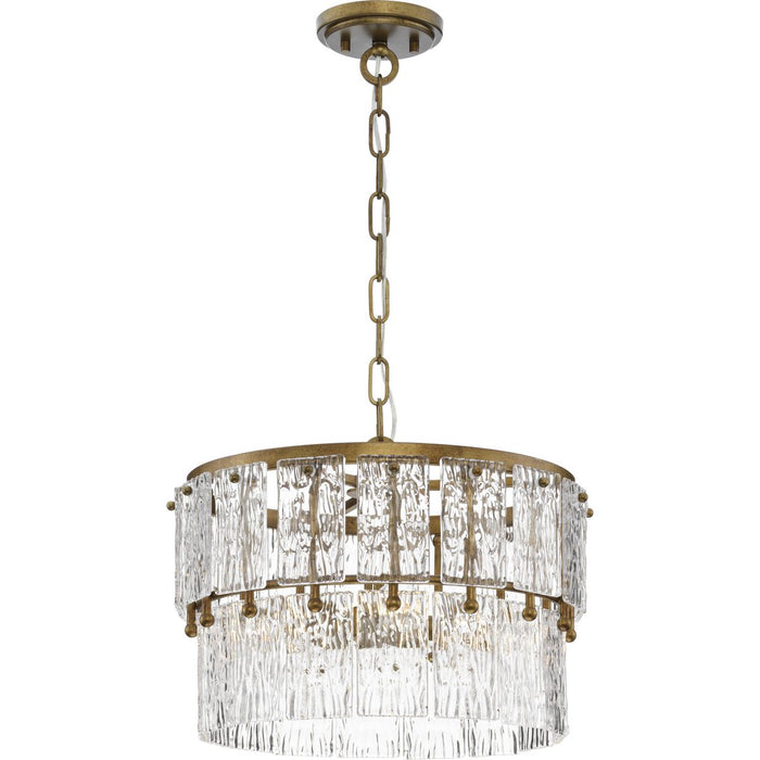Chevall Three Light Pendant-Semi-Flush Mts.-Progress Lighting-Lighting Design Store