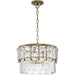 Chevall Three Light Pendant-Semi-Flush Mts.-Progress Lighting-Lighting Design Store
