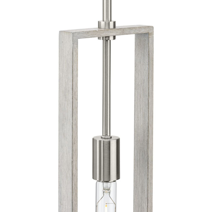 Boundary One Light Pendant-Mini Pendants-Progress Lighting-Lighting Design Store