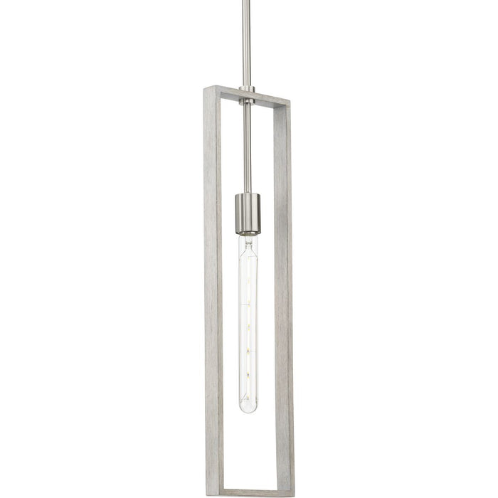 Boundary One Light Pendant-Mini Pendants-Progress Lighting-Lighting Design Store