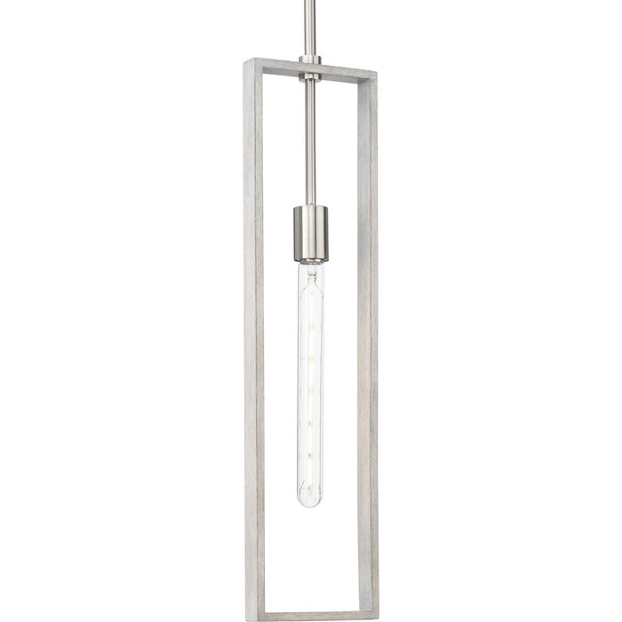 Boundary One Light Pendant-Mini Pendants-Progress Lighting-Lighting Design Store
