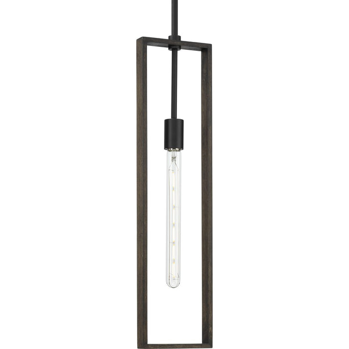 Boundary One Light Pendant-Mini Pendants-Progress Lighting-Lighting Design Store