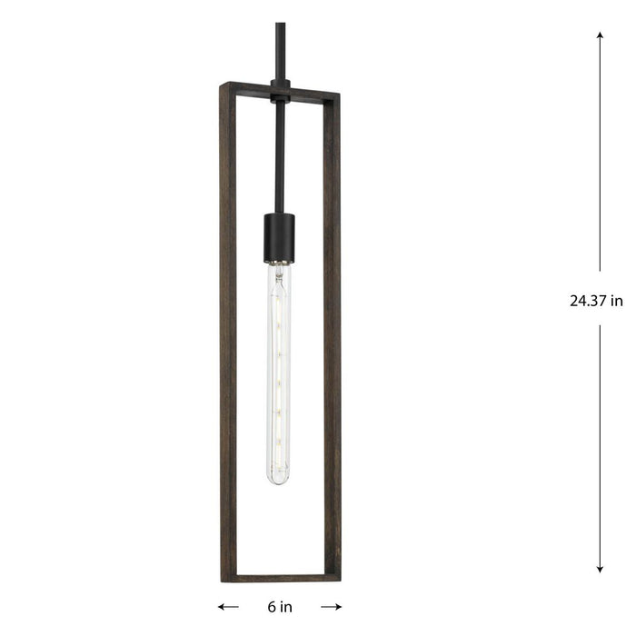 Boundary One Light Pendant-Mini Pendants-Progress Lighting-Lighting Design Store
