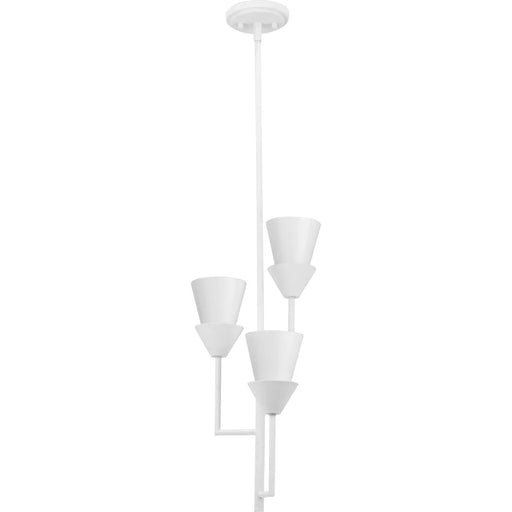 Pinellas Three Light Pendant-Mini Chandeliers-Progress Lighting-Lighting Design Store