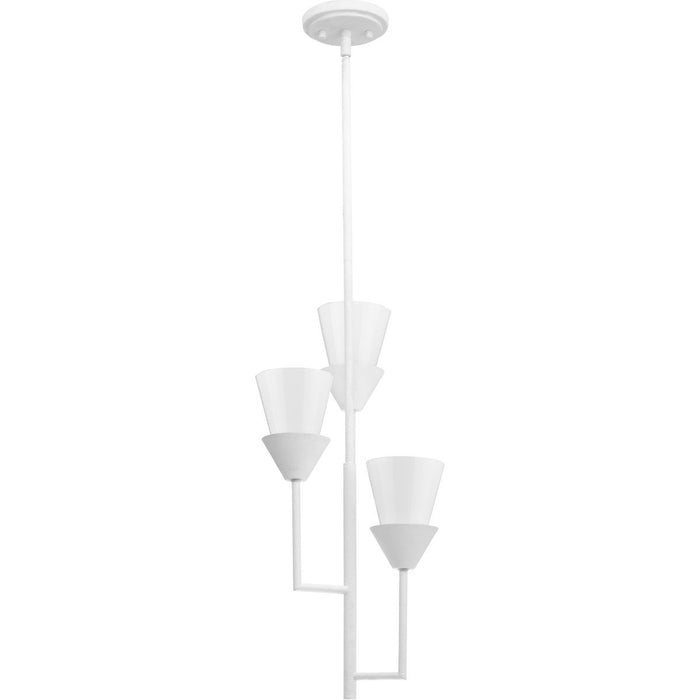 Pinellas Three Light Pendant-Mini Chandeliers-Progress Lighting-Lighting Design Store