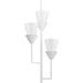 Pinellas Three Light Pendant-Mini Chandeliers-Progress Lighting-Lighting Design Store