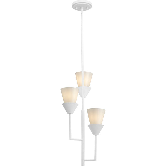 Pinellas Three Light Pendant-Mini Chandeliers-Progress Lighting-Lighting Design Store