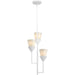 Pinellas Three Light Pendant-Mini Chandeliers-Progress Lighting-Lighting Design Store