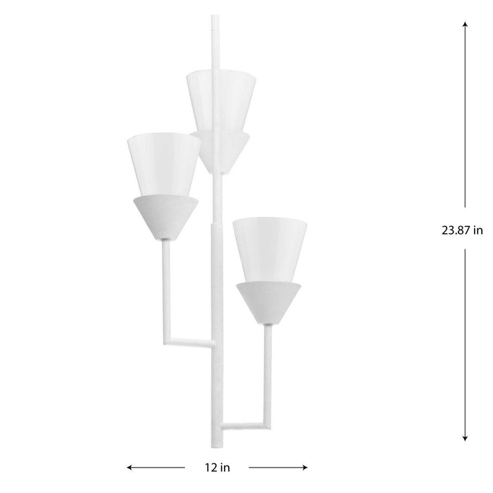 Pinellas Three Light Pendant-Mini Chandeliers-Progress Lighting-Lighting Design Store