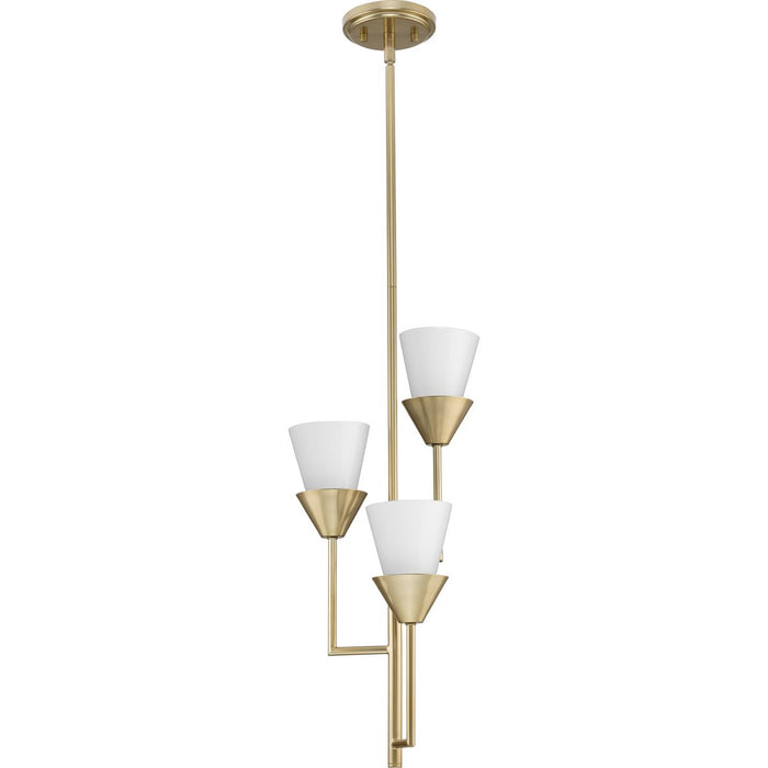 Pinellas Three Light Pendant-Mini Chandeliers-Progress Lighting-Lighting Design Store