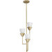 Pinellas Three Light Pendant-Mini Chandeliers-Progress Lighting-Lighting Design Store