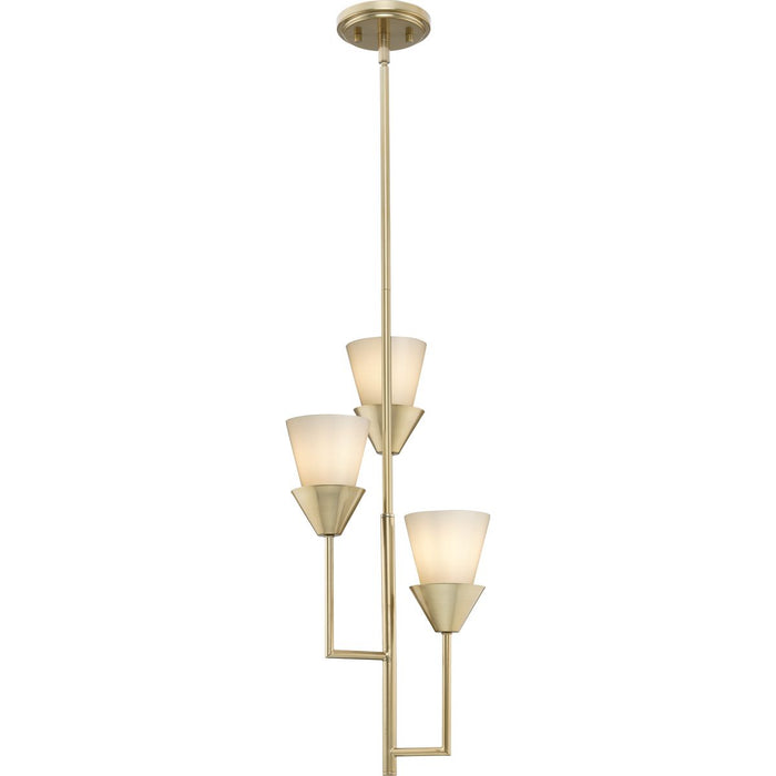 Pinellas Three Light Pendant-Mini Chandeliers-Progress Lighting-Lighting Design Store
