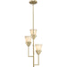 Pinellas Three Light Pendant-Mini Chandeliers-Progress Lighting-Lighting Design Store