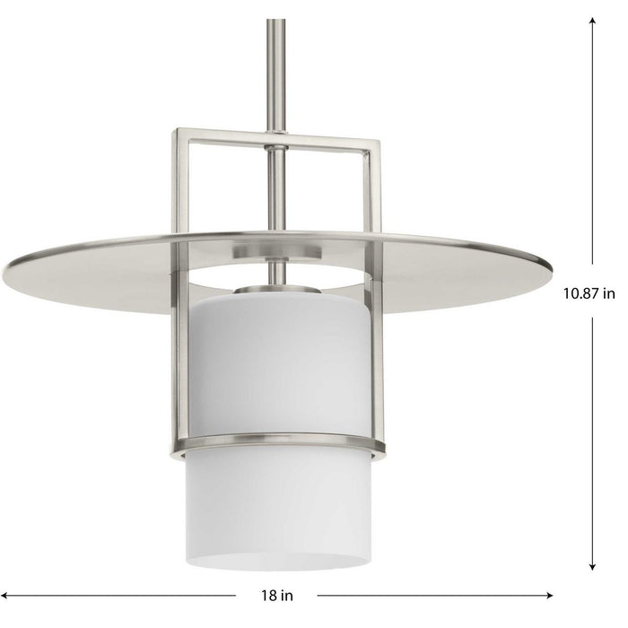 Mystic One Light Pendant-Pendants-Progress Lighting-Lighting Design Store