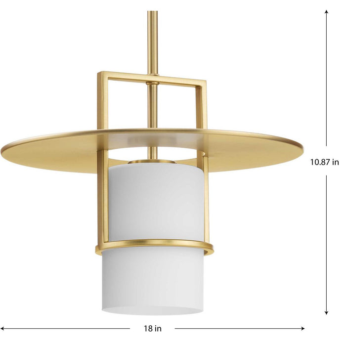 Mystic One Light Pendant-Pendants-Progress Lighting-Lighting Design Store