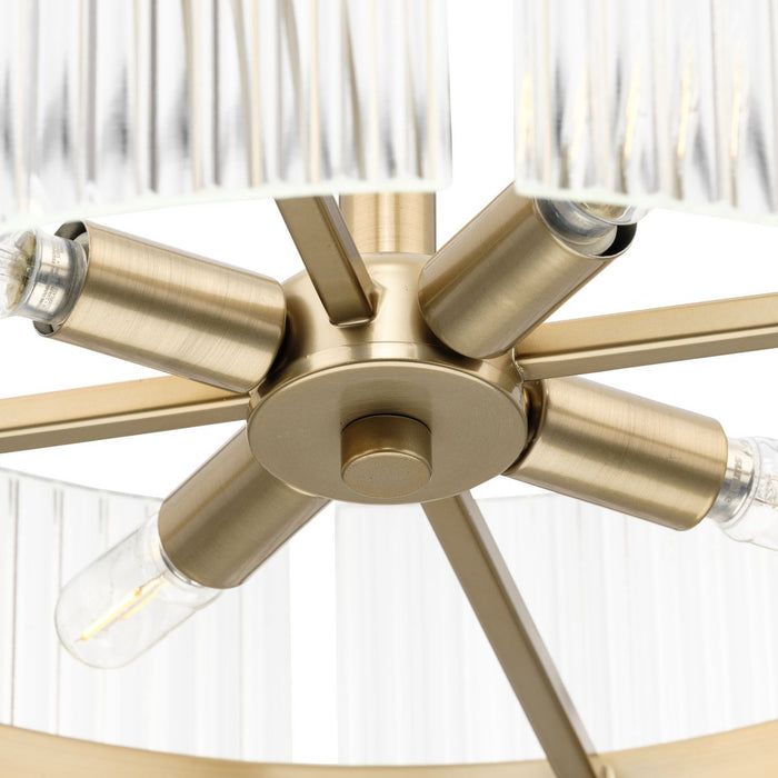 Seville Four Light Pendant-Semi-Flush Mts.-Progress Lighting-Lighting Design Store