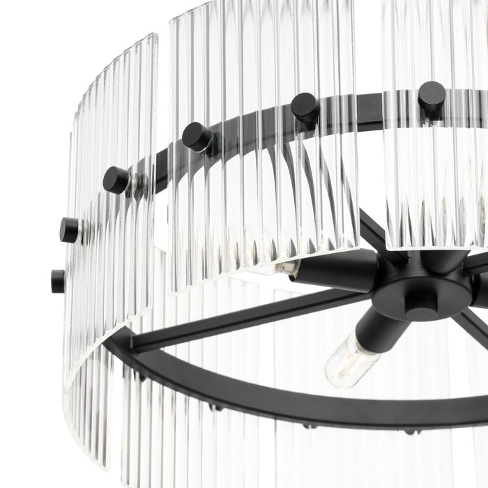 Seville Four Light Pendant-Semi-Flush Mts.-Progress Lighting-Lighting Design Store