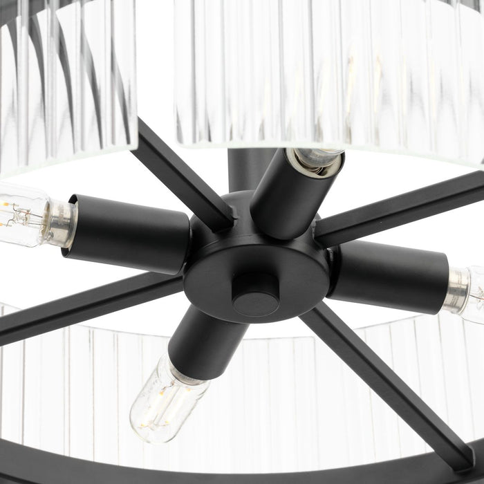 Seville Four Light Pendant-Semi-Flush Mts.-Progress Lighting-Lighting Design Store