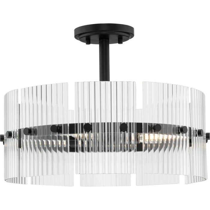 Seville Four Light Pendant-Semi-Flush Mts.-Progress Lighting-Lighting Design Store