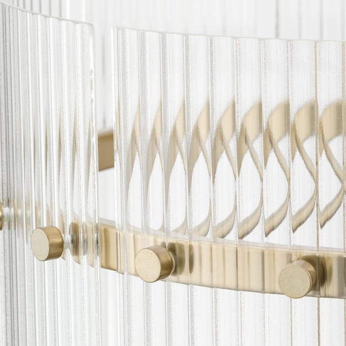 Seville Six Light Foyer Pendant-Foyer/Hall Lanterns-Progress Lighting-Lighting Design Store