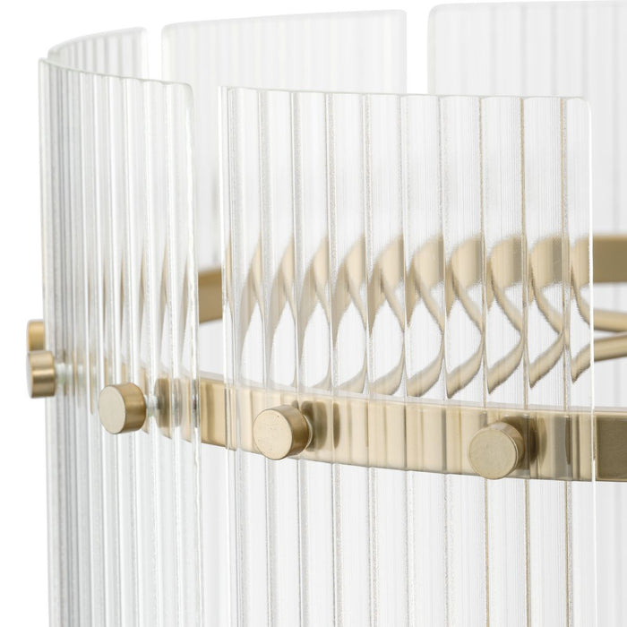 Seville Six Light Foyer Pendant-Foyer/Hall Lanterns-Progress Lighting-Lighting Design Store