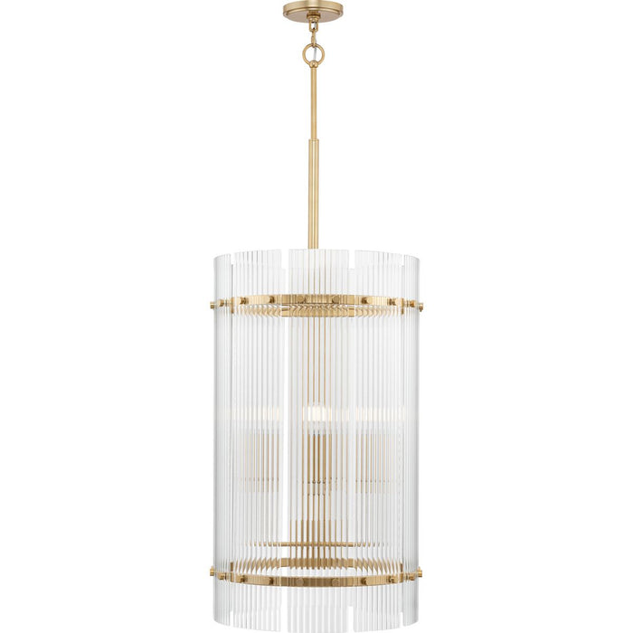 Seville Six Light Foyer Pendant-Foyer/Hall Lanterns-Progress Lighting-Lighting Design Store
