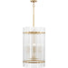 Seville Six Light Foyer Pendant-Foyer/Hall Lanterns-Progress Lighting-Lighting Design Store