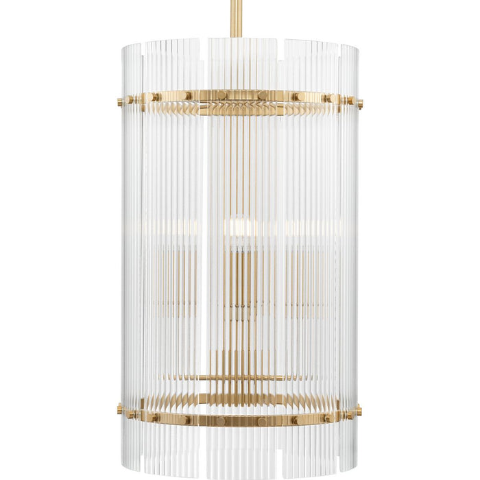 Seville Six Light Foyer Pendant-Foyer/Hall Lanterns-Progress Lighting-Lighting Design Store