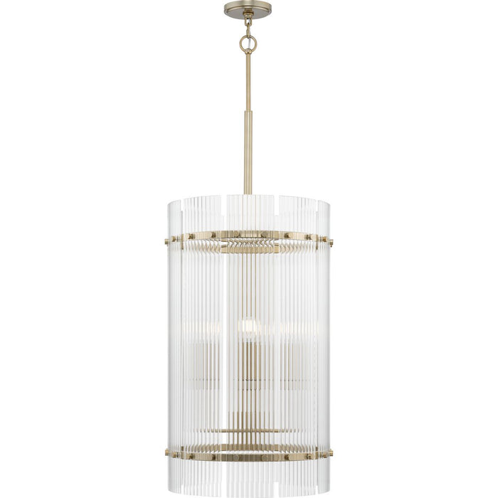 Seville Six Light Foyer Pendant-Foyer/Hall Lanterns-Progress Lighting-Lighting Design Store