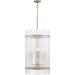 Seville Six Light Foyer Pendant-Foyer/Hall Lanterns-Progress Lighting-Lighting Design Store