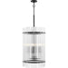 Seville Six Light Foyer Pendant-Foyer/Hall Lanterns-Progress Lighting-Lighting Design Store
