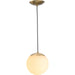 Atwell One Light Pendant-Mini Pendants-Progress Lighting-Lighting Design Store