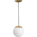 Atwell One Light Pendant-Mini Pendants-Progress Lighting-Lighting Design Store
