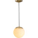 Atwell One Light Pendant-Mini Pendants-Progress Lighting-Lighting Design Store