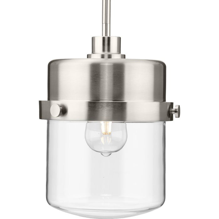 Beckner One Light Pendant-Mini Pendants-Progress Lighting-Lighting Design Store
