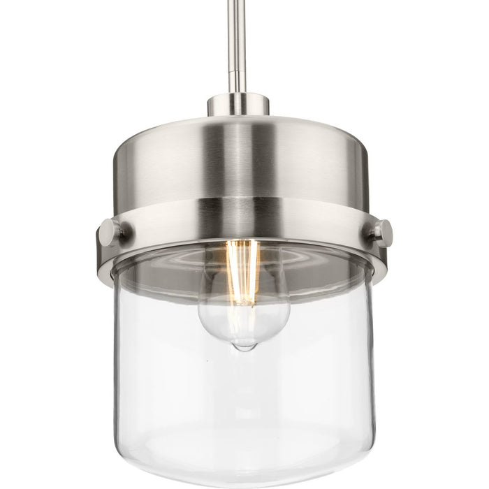 Beckner One Light Pendant-Mini Pendants-Progress Lighting-Lighting Design Store