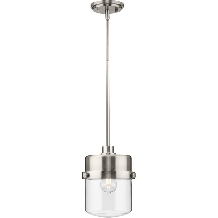 Beckner One Light Pendant-Mini Pendants-Progress Lighting-Lighting Design Store