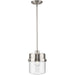 Beckner One Light Pendant-Mini Pendants-Progress Lighting-Lighting Design Store