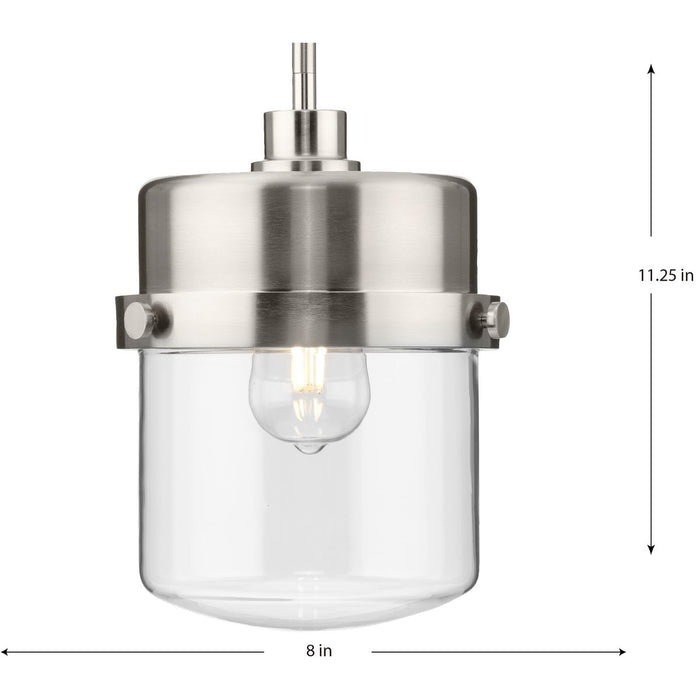 Beckner One Light Pendant-Mini Pendants-Progress Lighting-Lighting Design Store