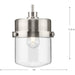 Beckner One Light Pendant-Mini Pendants-Progress Lighting-Lighting Design Store
