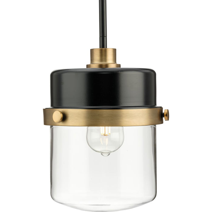 Beckner One Light Pendant-Mini Pendants-Progress Lighting-Lighting Design Store
