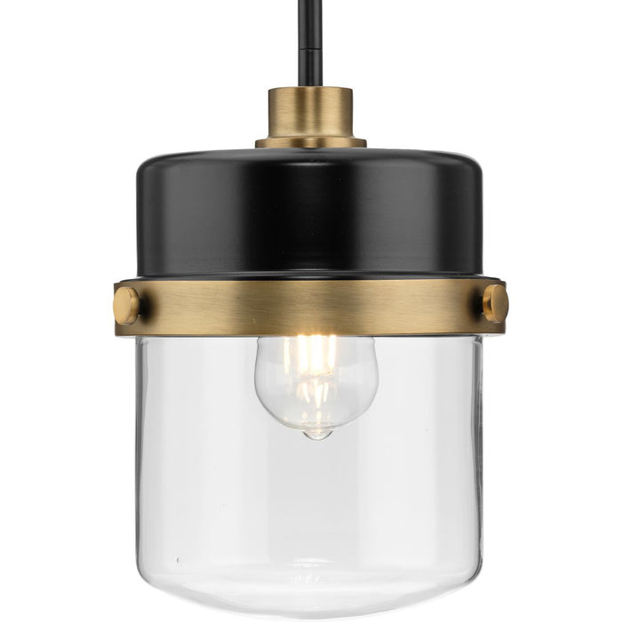 Beckner One Light Pendant-Mini Pendants-Progress Lighting-Lighting Design Store