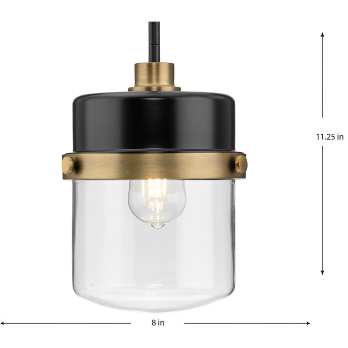 Beckner One Light Pendant-Mini Pendants-Progress Lighting-Lighting Design Store